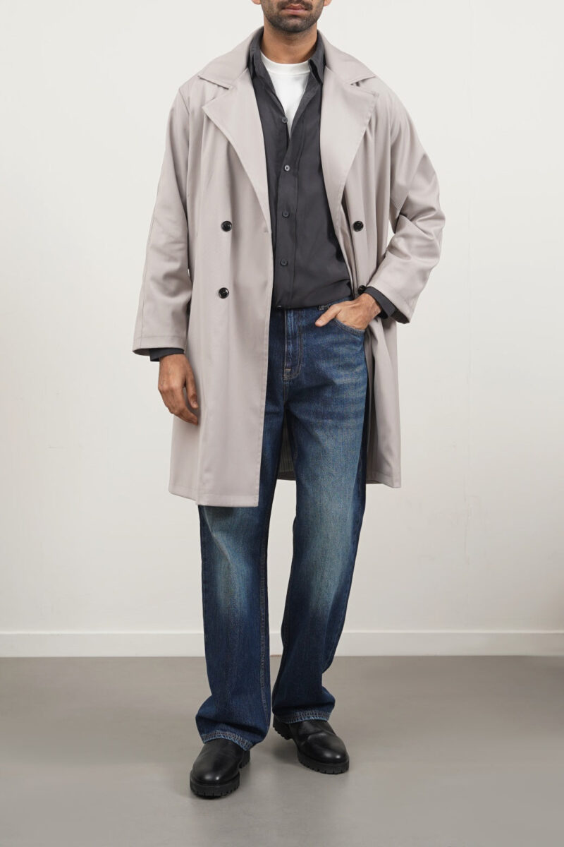 Classic Trench Coat - Image 3